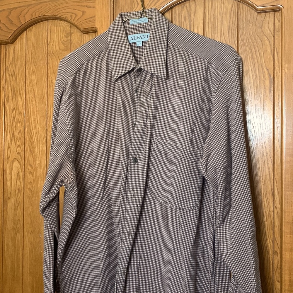 Alfani 15.5 32-33 men’s dress shirt